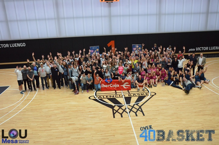 Éxito rotundo del Torneo Over40 Basket en L`Alqueria del Basket