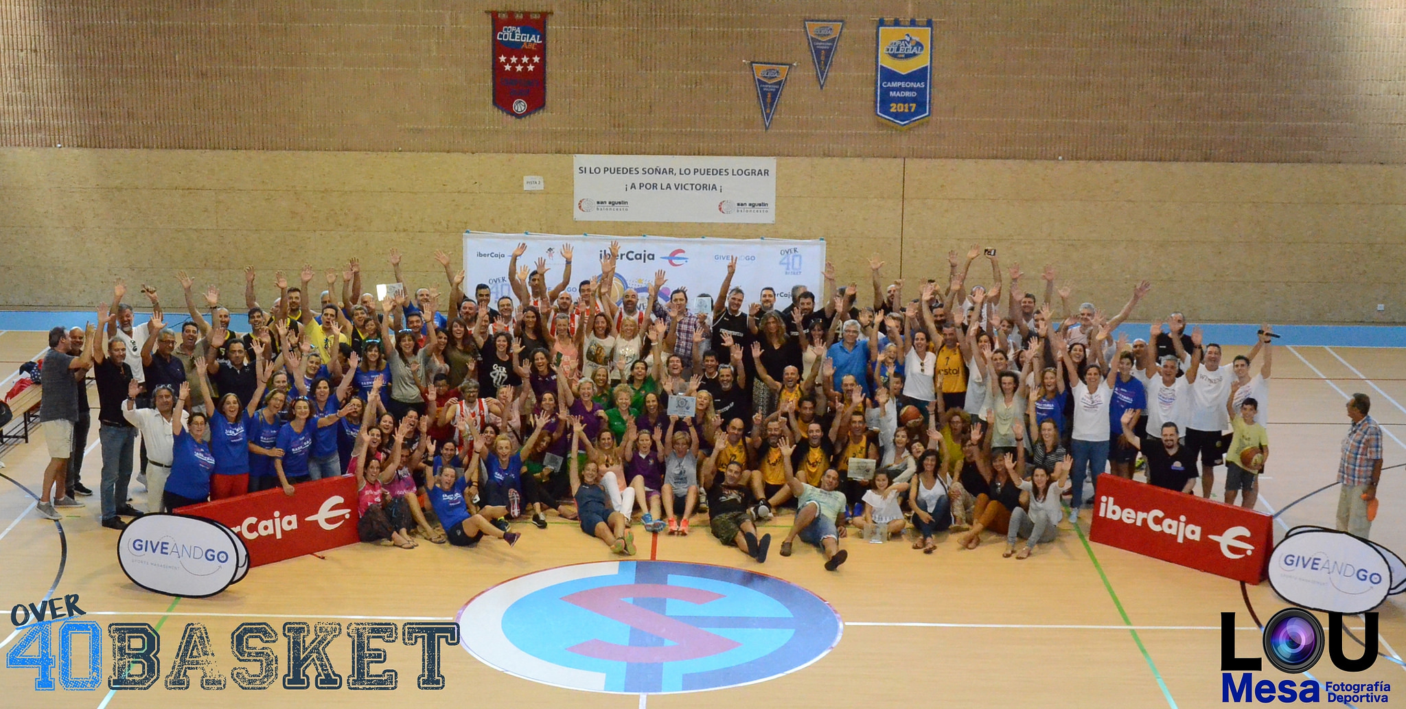 El over40basket Madrid 18 será recordado de forma muy especial