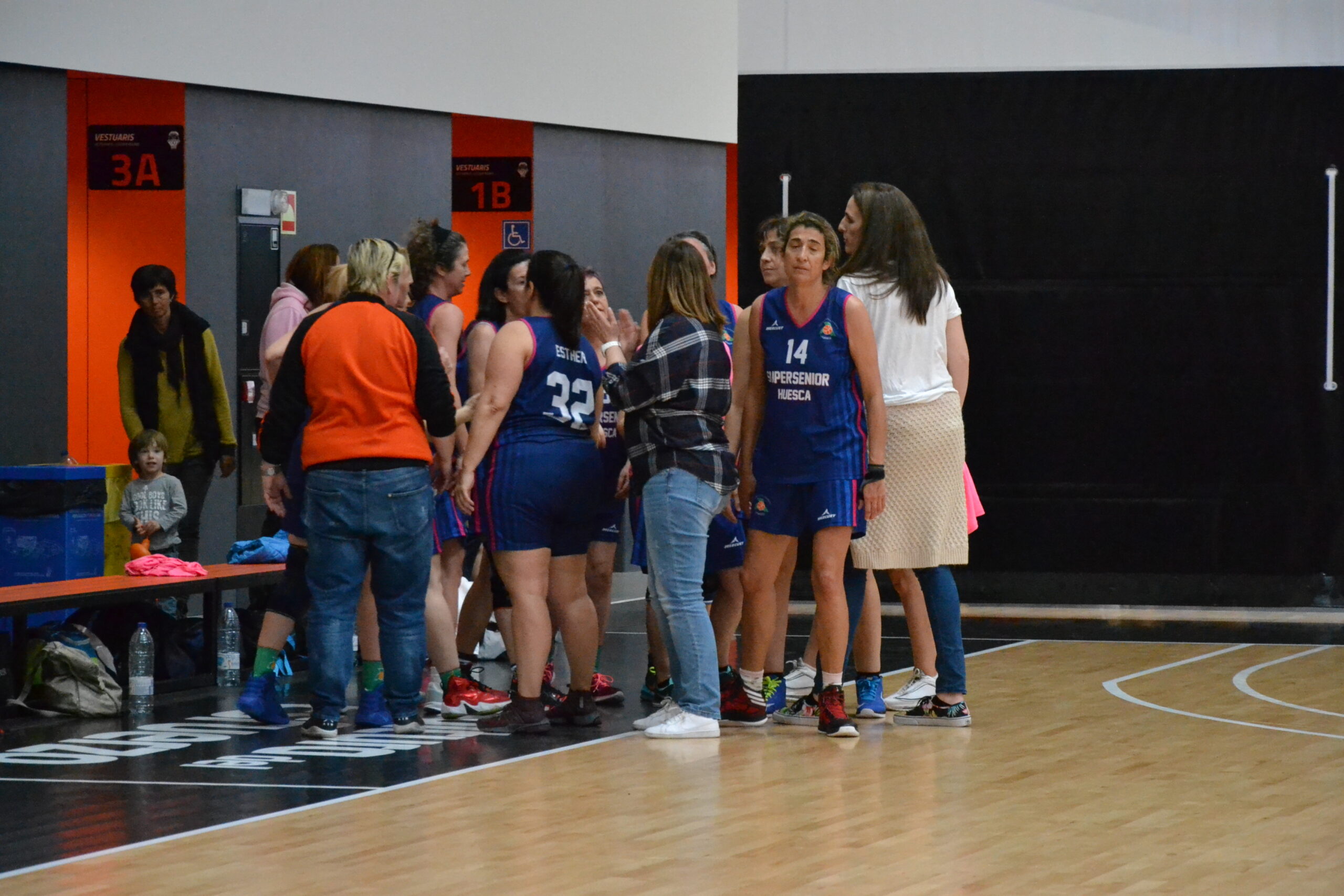 El Club Baloncesto Femenino Huesca protagonista en la Gala Over40 Basket