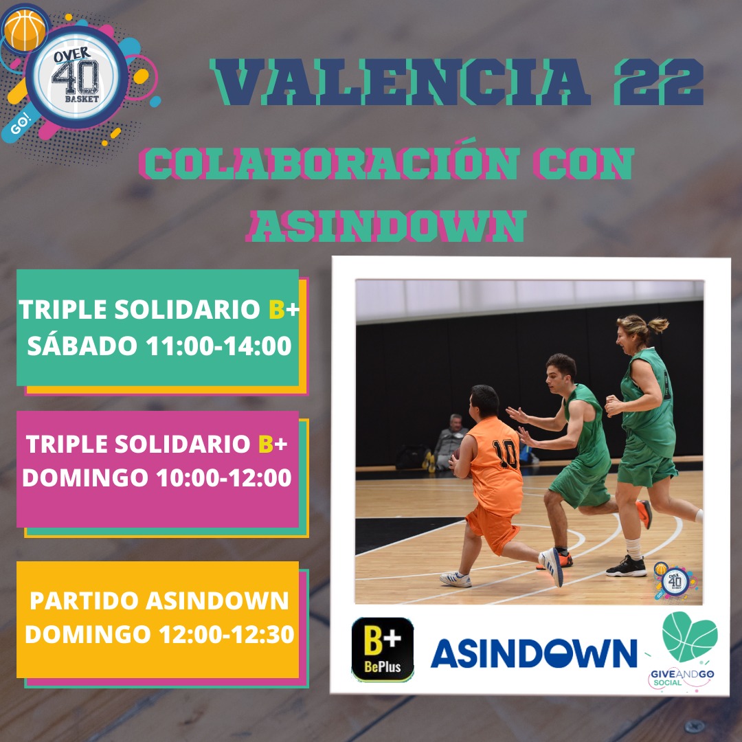 TRIPLE Y ALL STAR SOLIDARIO ASINDOWN