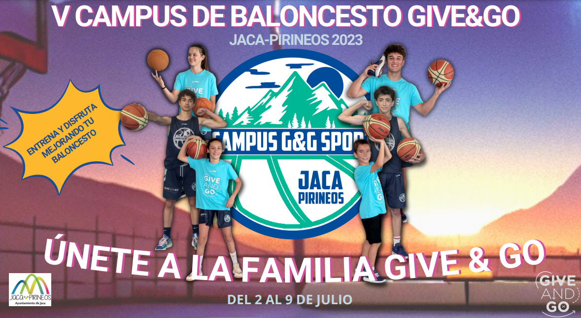 V CAMPUS GIVE&GO JACA PIRINEOS