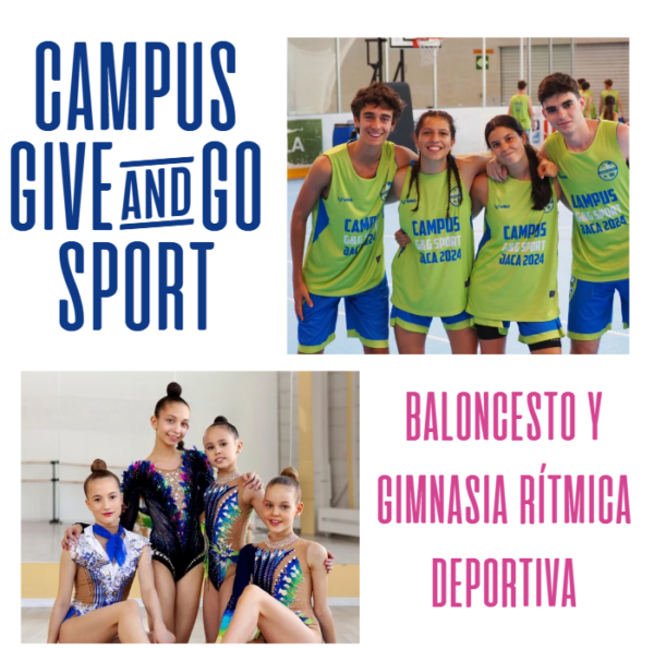 Campus GIVE&GO Sport Jaca 2025